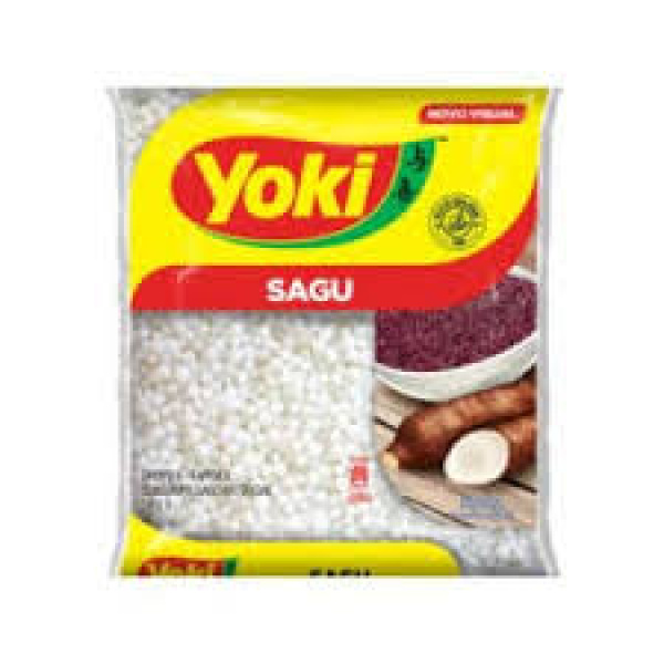 Sagu de Mandioca / Cassava Sagu YOKI - 500g