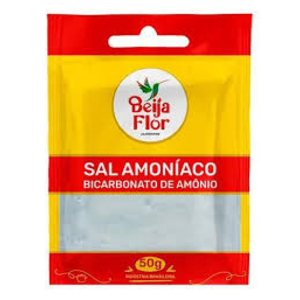 Sal Amoníaco / Ammoniac Salt BEIJA FLOR - 50g