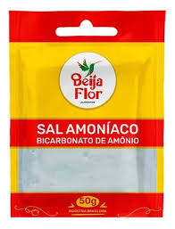 Sal Amoníaco / Ammoniac Salt BEIJA FLOR - 50g