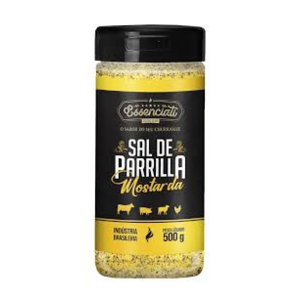 Sal de Parrilla com Mostarda / Parrilla Salt with Mustard ESSENCIATI - 500g