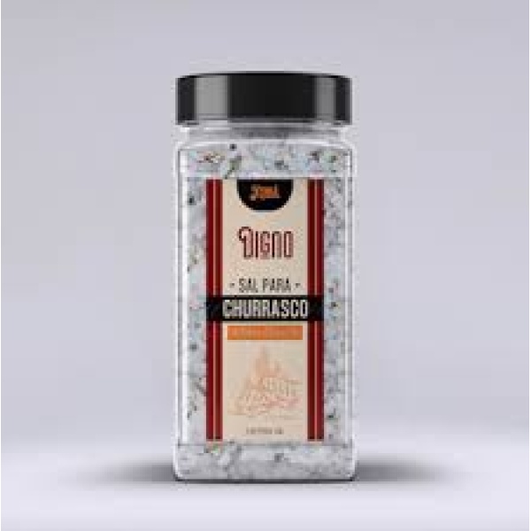 Sal Grosso para Churrasco / Coarse Salt for Barbecue AROMA D'MINAS - 500g