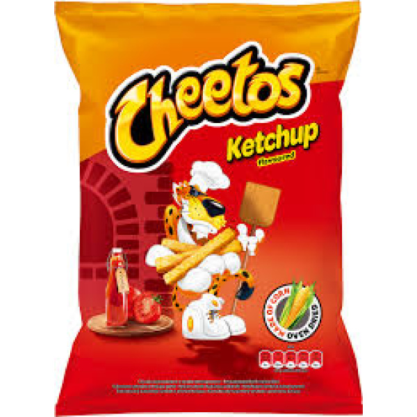 Salgadinho de Ketchup / Ketchup Crisp CHEETOS - 165g