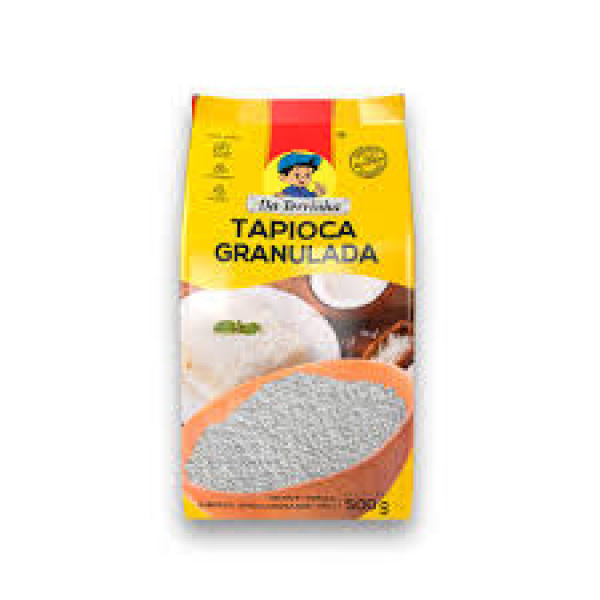 Tapioca Granulada / Granulated Tapioca DA TERRINHA - 500g