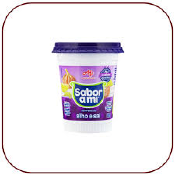 Tempero Alho e Sal / Garlic and Salt Seasoning SABOR AMI - 300g