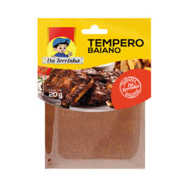 Tempero Baiano / Baiano Seasoning DA TERRINHA - 50g
