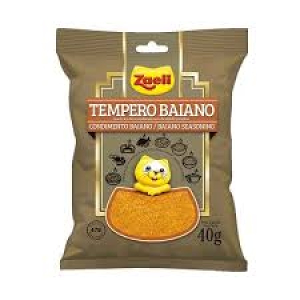 Tempero Baiano / Baiano Seasoning ZAELI - 40g