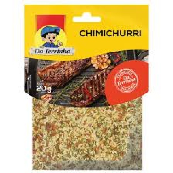 Tempero Chimichurri / Chimichurri Seasoning DA TERRINHA - 20g