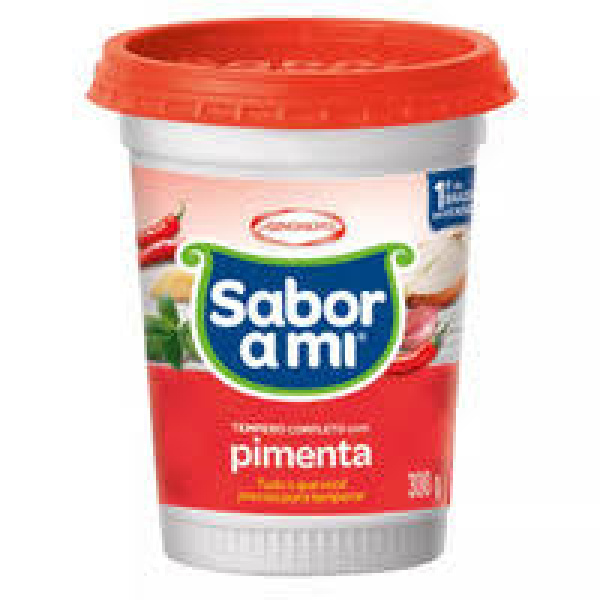 Tempero Completo com Pimenta / Spicy Complete Seasoning SABOR AMI - 300g