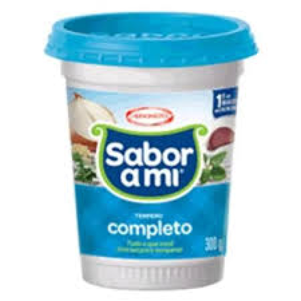 Tempero Completo sem Pimenta / Complete Seasoning without Pepper SABOR A MI - 300g