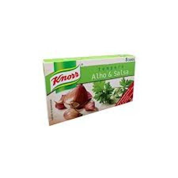 Tempero de Alho e Salsa / Garlic and Parsley Seasoning KNORR - 72g