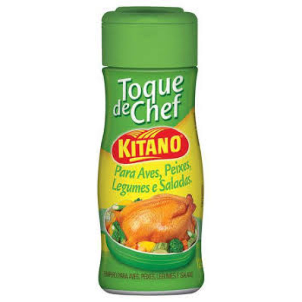 Tempero de Aves e Peixes / Poultry and Fish Seasoning KITANO - 120g