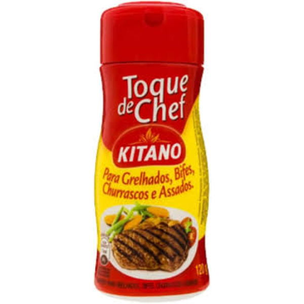 Tempero de Bifes Grelhados / Grilling Seasoning KITANO - 120g