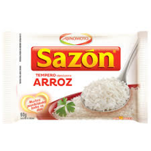 Tempero para Arroz / Rice Seasoning SAZON - 60g