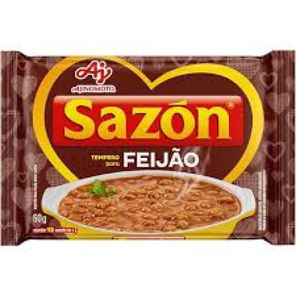 Tempero para Feijão / Beans Seasoning SAZON - 60g