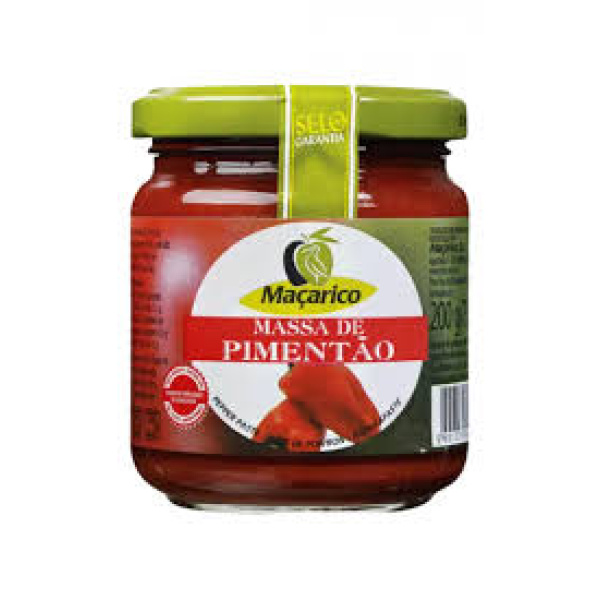 Tempero Massa de Pimentão / Pepper Paste Seasoning MAÇARICO - 200g