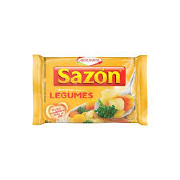 Tempero para Legumes / Vegetable Seasoning SAZON - 60g