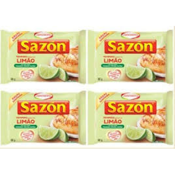 Tempero Toque de Limão / Lemon Seasoning SAZON - 60g