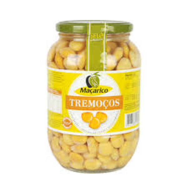 Tremoços em Conserva / Lupins Beans MAÇARICO - 520g