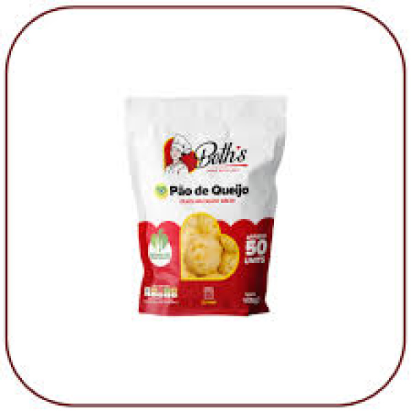 Pão de Queijo Congelado / Frozen Cheese Bread BETH'S - 15un