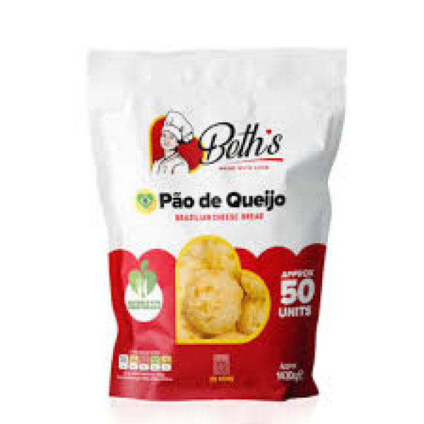 Pão de Queijo Congelado / Frozen Cheese Bread BETH'S - 50un