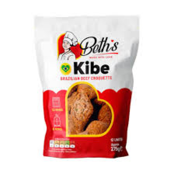 Kibe Frito e Congelado / Frozen Beef Croquette BETH'S - 12un