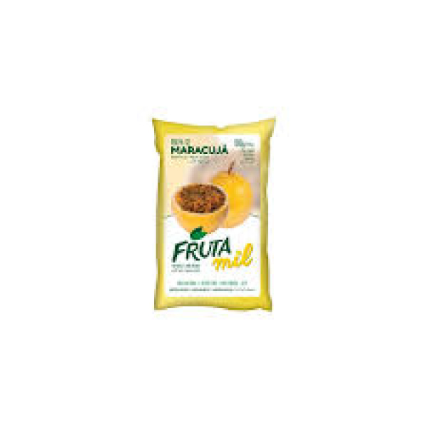Polpa de Maracujá / Passion Fruit Pulp FRUTAMIL - 100g