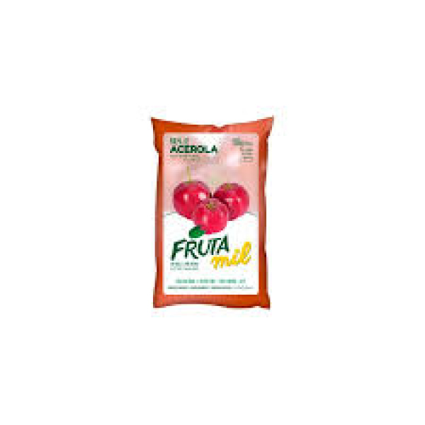 Polpa de Acerola / Barbados Cherry Pulp FRUTAMIL - 100g