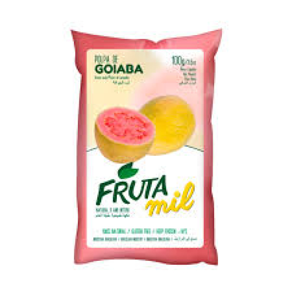 Polpa De Goiaba / Guava Pulp FRUTAMIL - 100g