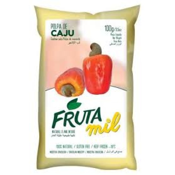 Polpa de Caju / Cashew Pulp FRUTAMIL - 100g