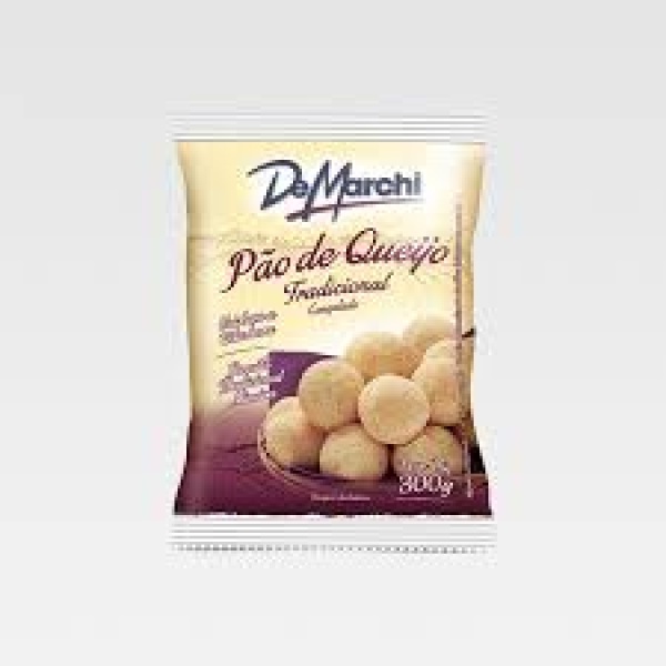 Pão de Queijo Congelado / Frozen Cheese Bread DE MARCHI - 300g