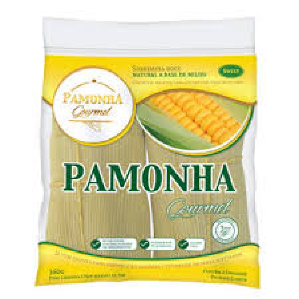 Pamonha Salgada Congelada / Frozen Salty Cornmeal Pamonha GOURMET - 360g