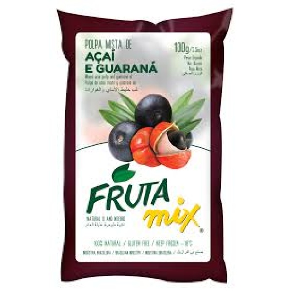 Polpa de Açaí / Açaí Pulp FRUTAMIL - 100g