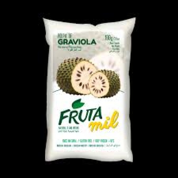 Polpa de Graviola / Soursop Pulp FRUTAMIL - 100g