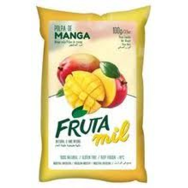 Polpa de Manga / Mango Pulp FRUTAMIL - 100g