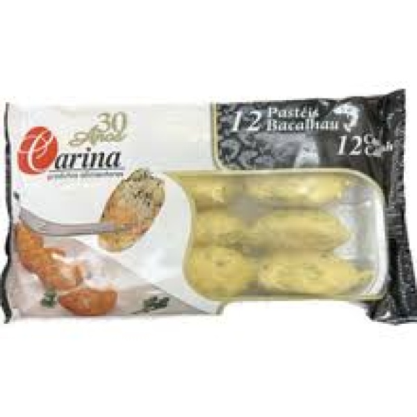 Pastel de Bacalhau / Cod Fish Pastel VARINA - 300g