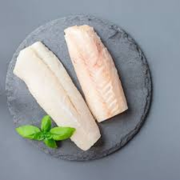 Lombo de Bacalhau Demolhado Congelado / Frozen Cod Loin - (300g - 400g)