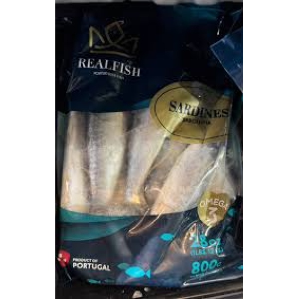 Sardinha Portuguesa / Portuguese Sardines LUSOFISH - 900g