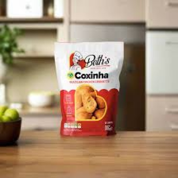 Coxibe Congelado / Frozen Beef Croquette BETH'S - 4un
