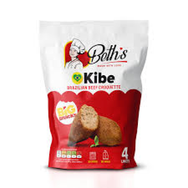 Kibe Congelado / Frozen Beef Croquette BETH'S - 4un