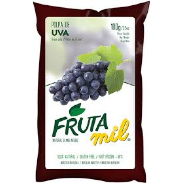 Polpa de Uva / Grape Pulp FRUTAMIL - 100g
