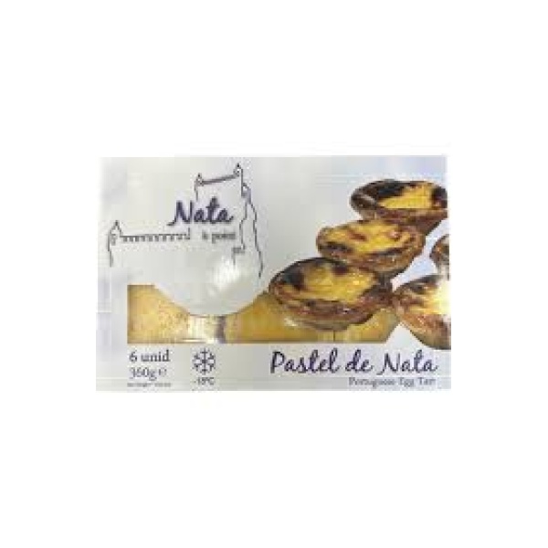 Pastel de Nata / Custard Tarts NATA À POINT - 360g