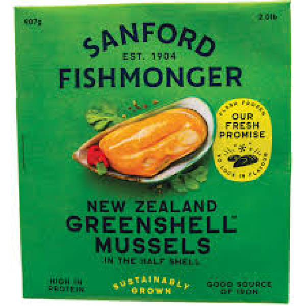 Mexilhões / Mussels SANFORD FISHMONGER - 800g