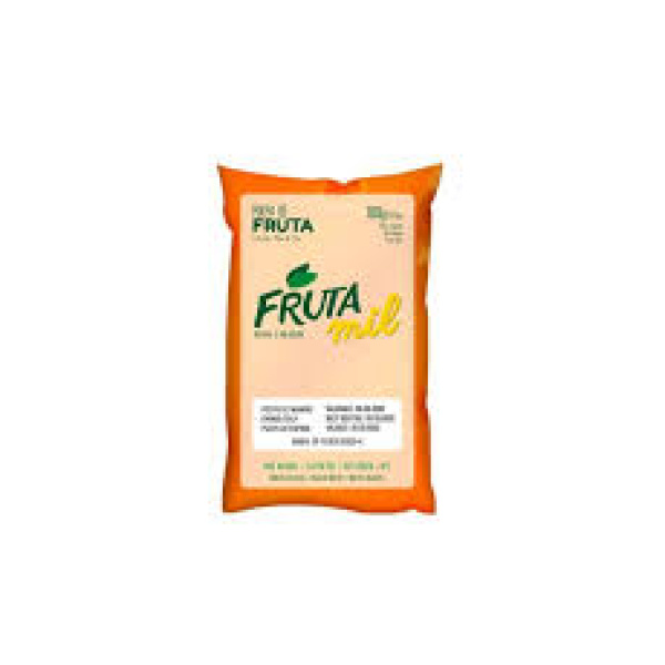 Polpa de Pêssego / Peach Pulp FRUTAMIL - 100g