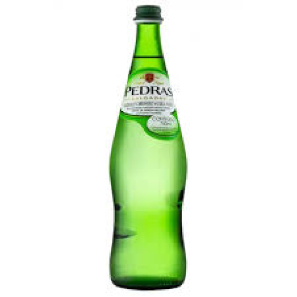 Água Mineral com Gás / Sparkling Water PEDRAS - 750ml