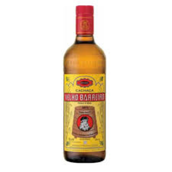 Cachaça / Sugar Cane Spirit VELHO BARREIRO - 700ml