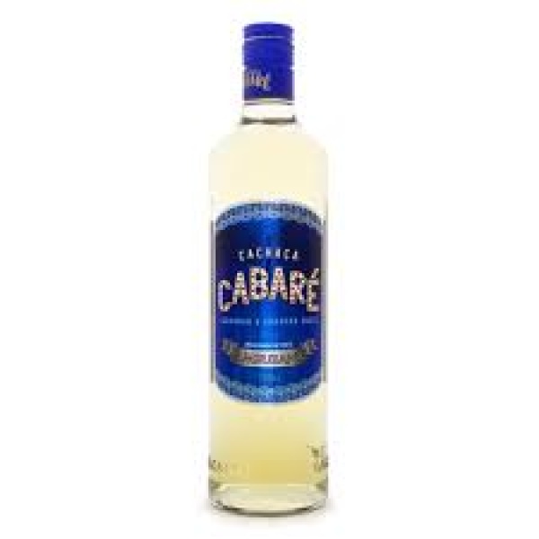 Cachaça Amburana / Amburana Sugar Cane Spirit CABARÉ - 700ml