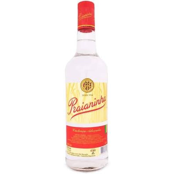 Cachaça Brasileira / Brazilian Sugar Cane Spirit PRAIANINHA - 1L