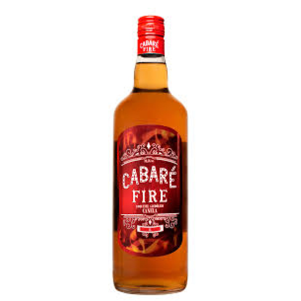 Cachaça Cabaré Fire / Cinnamon Fire DOM TAPPARO - 1L