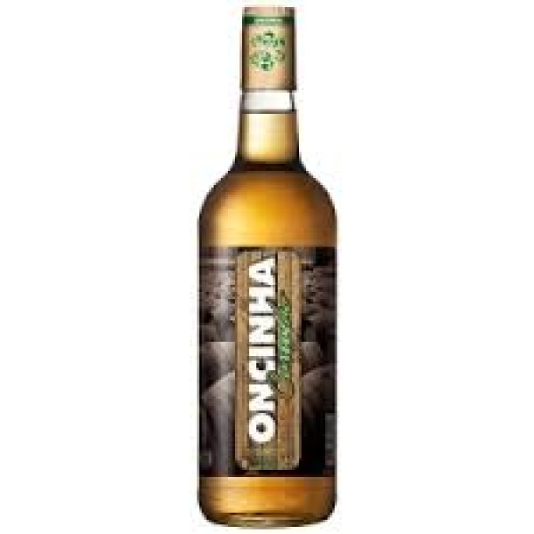 Cachaça de Carvalho / Oak Sugar Cane Spirit ONCINHA - 965ml