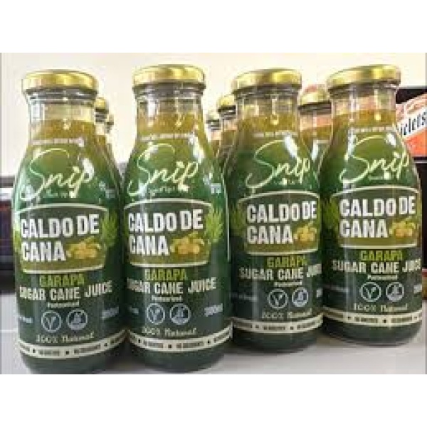 Caldo de Cana / Sugar Cane Juice SNIP SNACK - 300ml
